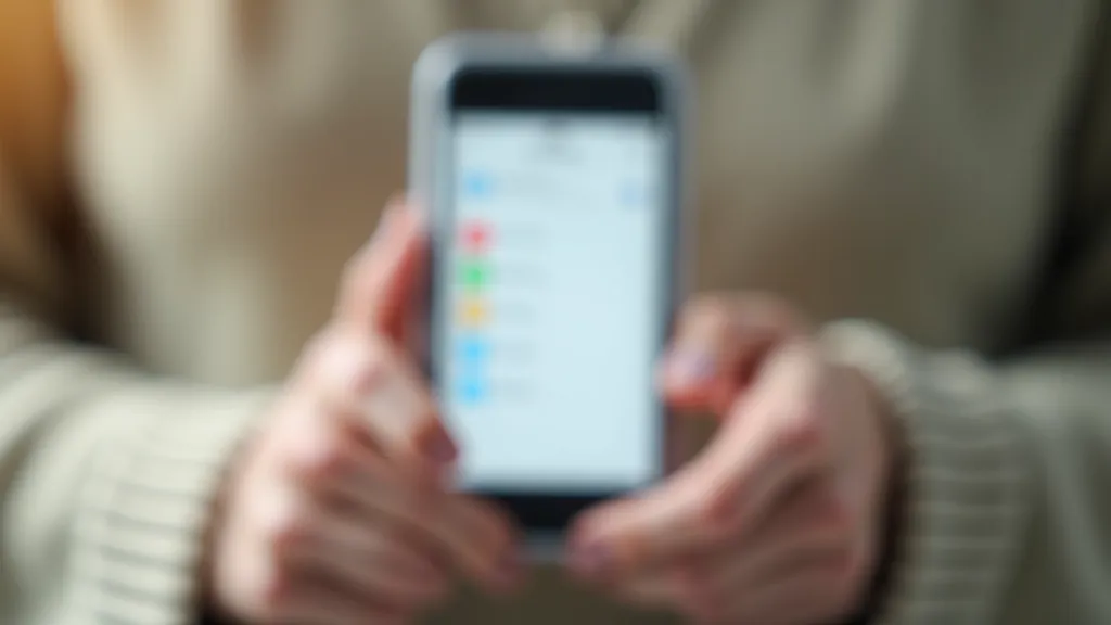 Calendar and reminders app tutorial on mobile screen