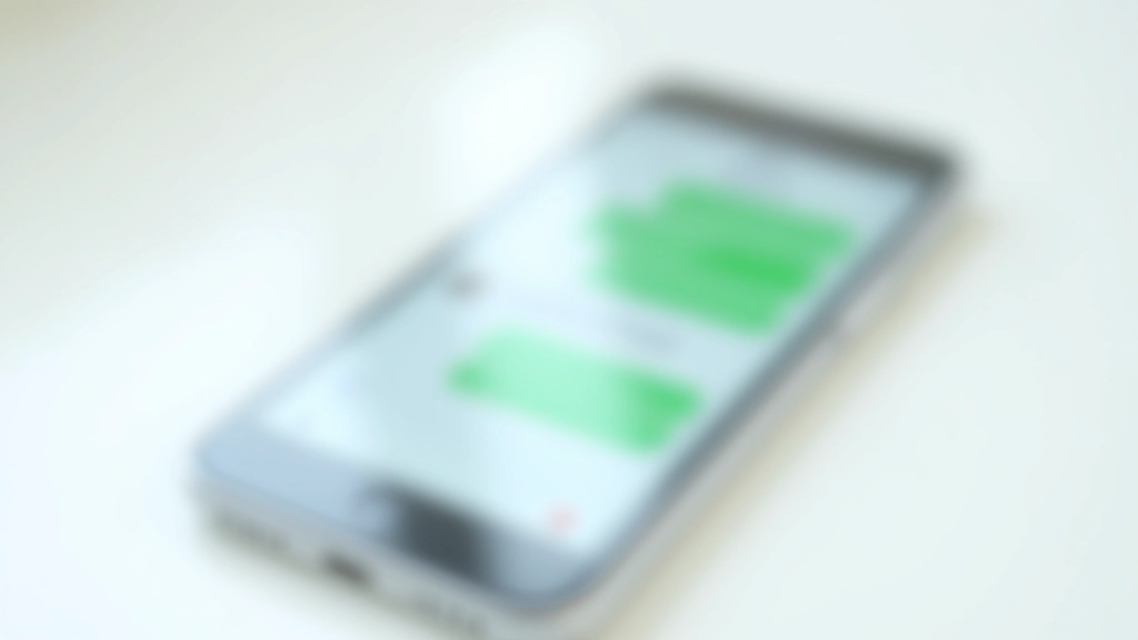 Smartphone screen showing WhatsApp interface with contact list and message bubbles displayed clearly